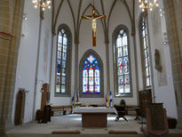 Katholische Stadtpfarrkirche Sankt Crescentius Naumburg (Foto: Karl-Franz Thiede)